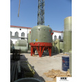 FRP Agitating Tanks for Solid Waste Treatment